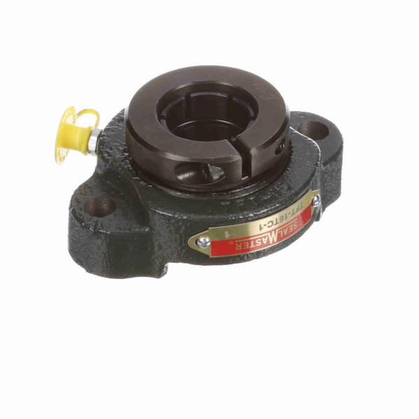 Sealmaster Mounted Cast Iron Two Bolt Flange Ball Bearing, TFT-16TC-1 TFT-16TC-1 - main